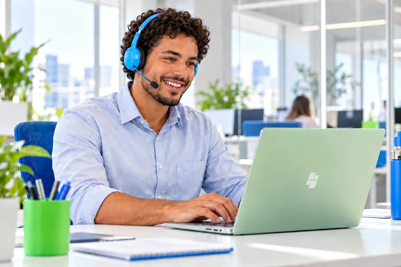 Aplicação de Start Atende · Telefonia VoIP