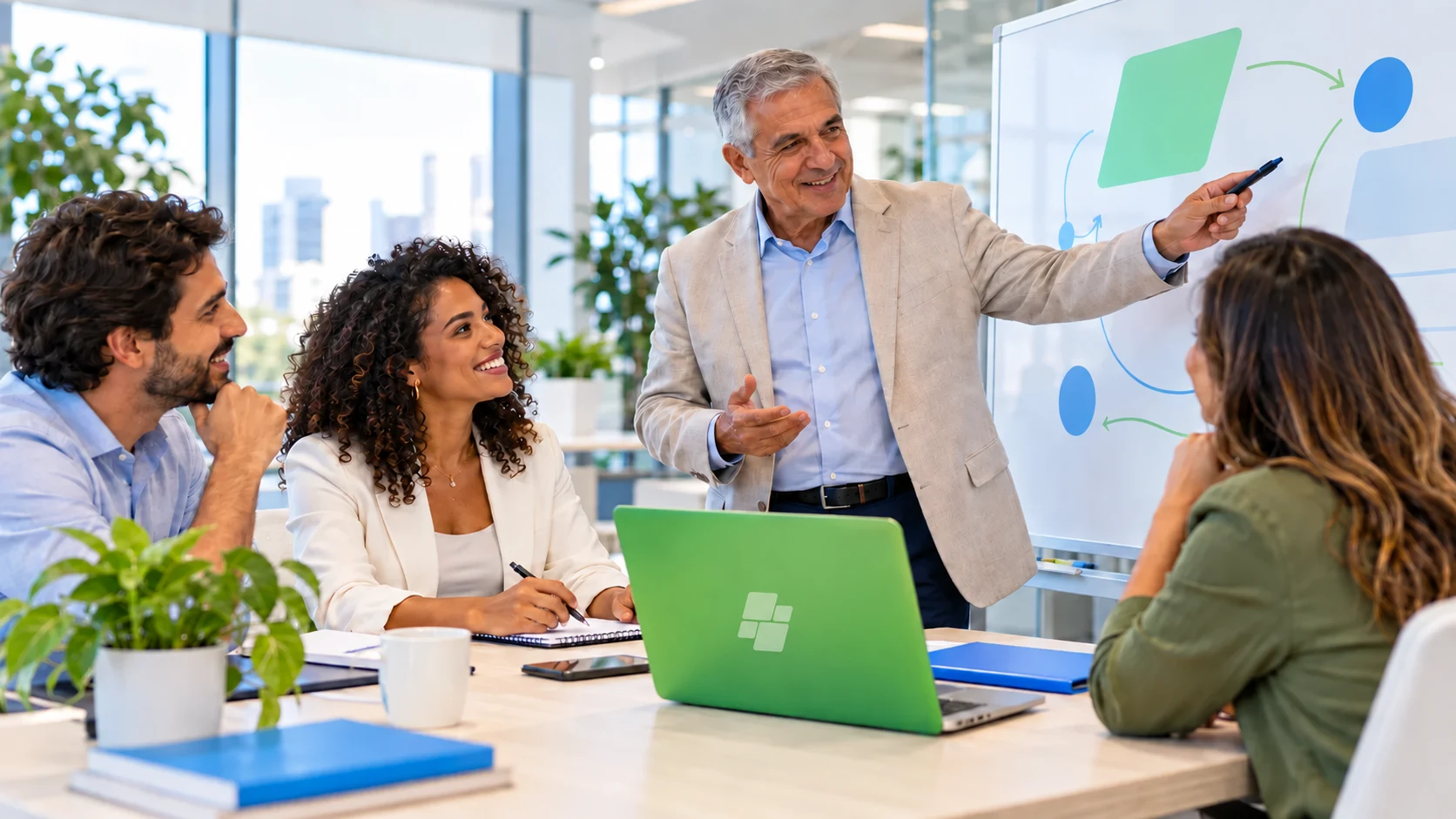 Tecnologia do Grupo Start para Consultoria