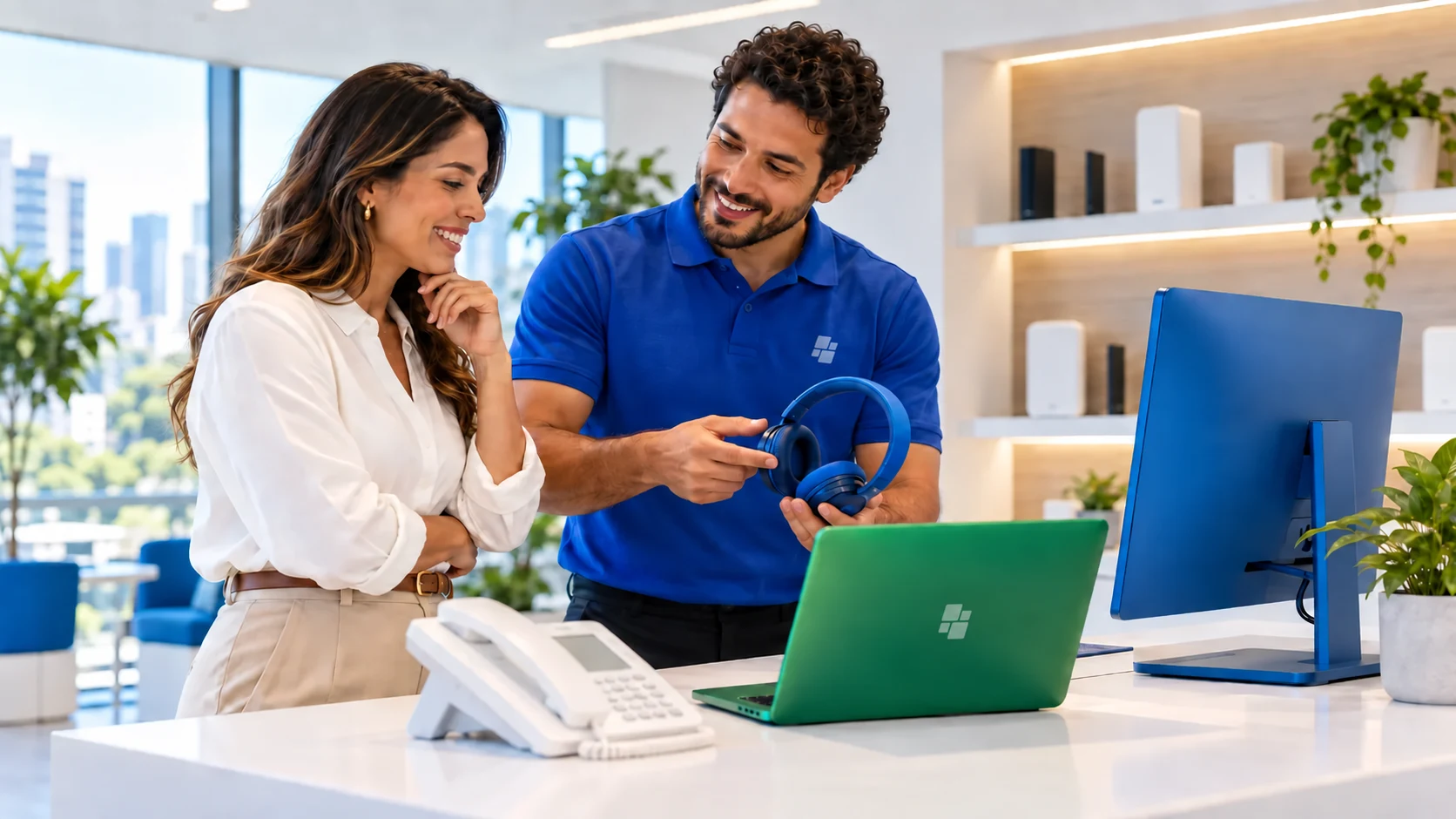 Tecnologia aplicada ao ambiente de trabalho