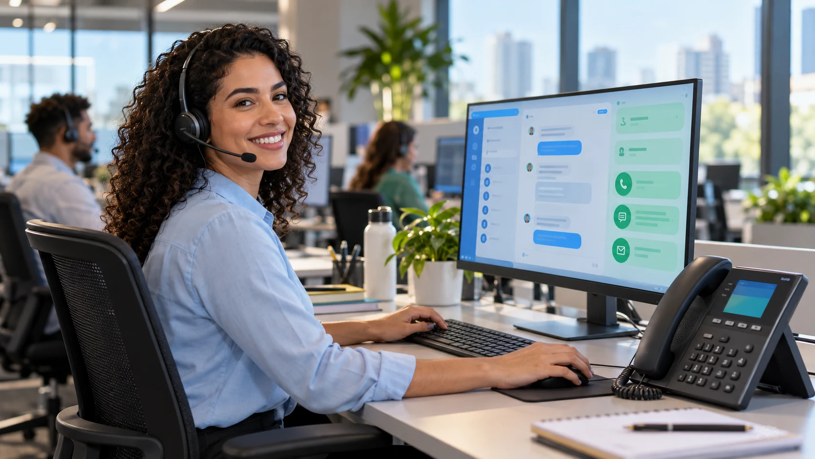 Atendimento e comunicação com a equipe Start